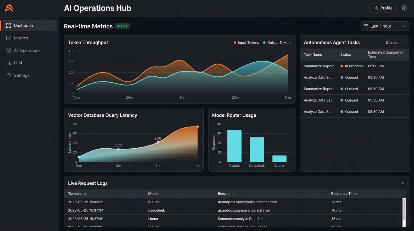 AI Operations Hub & Телеметрия